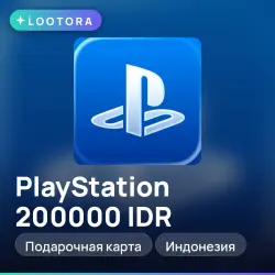 PlayStation Store 200000 IDR, gift card, ID
