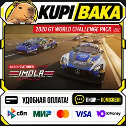 DLC Assetto Corsa Competizione - 2020 GT World Challenge Pack / Steam АВТО / РУ + МИР