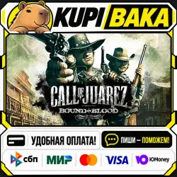 Call of Juarez: Bound in Blood / Steam АВТО / РУ + МИР