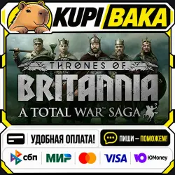 A Total War Saga: THRONES OF BRITANNIA / Steam АВТО / РУ + МИР