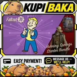 DLC Fallout 76: Burning Springs Starter Bundle / Steam AUTO / RU + WORLD