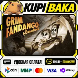 Grim Fandango Remastered / Steam АВТО / РУ + МИР