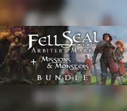 Fell Seal: Arbiter's Mark + Missions and Monsters | Ключ Steam [RUSSIA + WORLD]