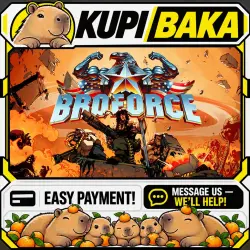 Broforce / Steam AUTO / RU + WORLD