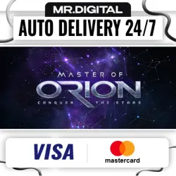Master of Orion, Collector's Edition STEAM AUTO DELIVERY 24/7