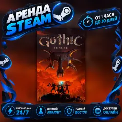 Gothic 1 Remake (Steam) from 1 hour to 30 days Instant Auto-Delivery 24/7