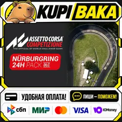 DLC Assetto Corsa Competizione - 24H Nürburgring Pack / Steam АВТО / РУ + МИР