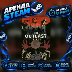 THE OUTLAST TRIALS | ONLINE | ACCOUNT RENTAL | STEAM | PC