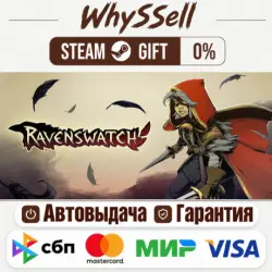 Ravenswatch STEAM Russia and all regions – gift, automatic delivery