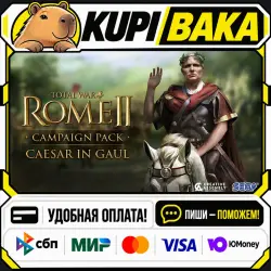 DLC Total War: ROME II - Caesar in Gaul / Steam АВТО / РУ + МИР