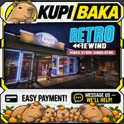 Retro Rewind - Video Store Simulator / Steam AUTO / RU + WORLD