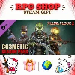 Killing Floor 2 Cosmetics Season Pass DLC | AUTO 24/7 | Россия+WORLD
