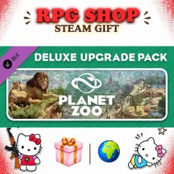 Planet Zoo Deluxe Upgrade Pack DLC | АВТО 24/7 | Россия+МИР