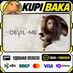 The Dark Pictures Anthology: The Devil in Me / Steam АВТО / МИР