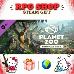 Planet Zoo Tropical Pack DLC | АВТО 24/7 | Россия+МИР