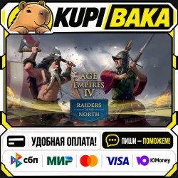 DLC Age of Empires IV: Raiders of the North / Steam АВТО / РУ + МИР