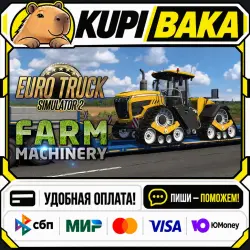 DLC Euro Truck Simulator 2 - Farm Machinery / Steam АВТО / РУ + МИР