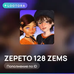 ZEPETO 128 ZEMS, top-up by player ID