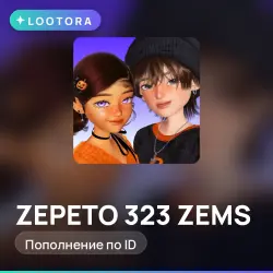 ZEPETO 323 ZEMS, top-up by player ID