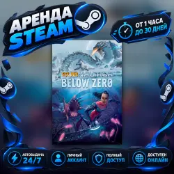 Subnautica: Below Zero (Steam) от 1 часа до 30 дней Мгновенная автовыдача 24/7