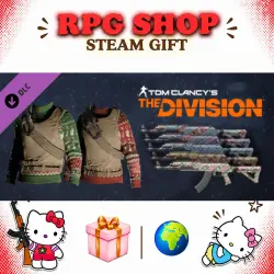Tom Clancy’s The Division Let it Snow Pack DLC | АВТО 24/7 | Россия+МИР