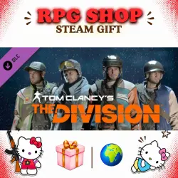 Tom Clancy’s The Division Sports Fan Outfit Pack DLC | АВТО | STEAM GIFT Россия