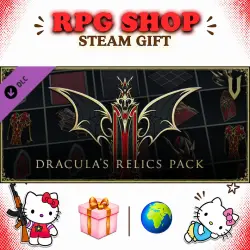 V Rising Dracula's Relics Pack DLC | AUTO 24/7 | Россия+WORLD