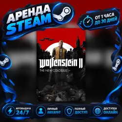 Wolfenstein II: The New Colossus Digital Deluxe Edition (Steam) Автовыдача 24/7