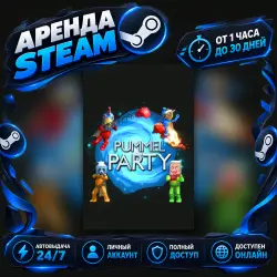 Pummel Party (Steam) от 1 часа до 30 дней Мгновенная автовыдача 24/7