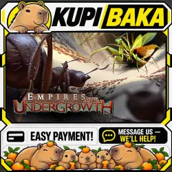 Empires of the Undergrowth / Steam AUTO / RU + WORLD