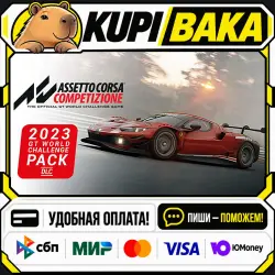 DLC Assetto Corsa Competizione - 2023 GT World Challenge Pack / Steam АВТО / РУ + МИР