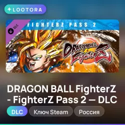 DRAGON BALL FighterZ - FighterZ Pass 2 - DLC, ключ Steam, Россия