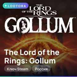 The Lord of the Rings: Gollum, ключ Steam, Россия