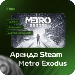 [АРЕНДА METRO EXODUS] [ЛИЧНЫЙ ДОСТУП] [АВТОВЫДАЧА] | 24 ч | MED