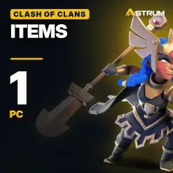 Clash of Clans: LVL 18 | S.H.I.E.L.D | CRYSTAL 2 | CAPITAL PEAK 8 | War win… | In-game delivery