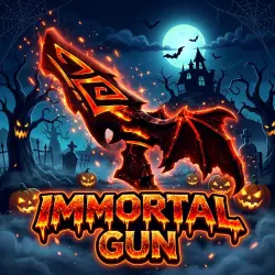 Immortal Gun - Murder Mystery 2 (MM2) — Roblox, лот №280802