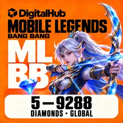 MOBILE LEGENDS | АЛМАЗЫ GLOBAL (БЕЗ РФ) | ПО ID | АВТО 24/7, лот №324066