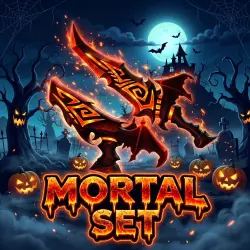 Mortal Set / Immortal Set - Murder Mystery 2 (MM2) — Roblox, лот №280804