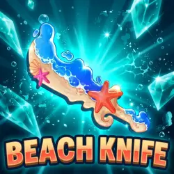 Beachy Knife - Murder Mystery 2 (MM2) — скриншот 1
