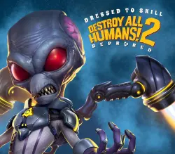 Destroy All Humans! 2 Reprobed Dressed to Skill Edition | Ключ Steam [RUSSIA + WORLD]