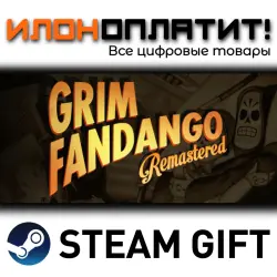 Grim Fandango Remastered · Steam РОССИЯ и ВСЕ СТРАНЫ