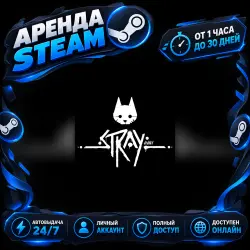 Stray (Steam) от 1 часа до 30 дней Мгновенная автовыдача 24/7