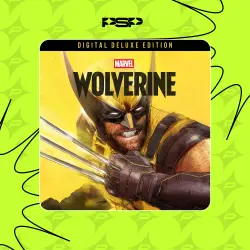 Marvel’s Wolverine Deluxe PS5 — P2 / P3