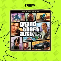 Grand Theft Auto V (GTA 5) Standard PS4 / PS5 — P2 / P3
