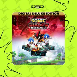 Sonic x Shadow Generations Deluxe PS4 / PS5 — P2 / P3