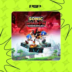 Sonic x Shadow Generations Standard PS4 / PS5 — P2 / P3