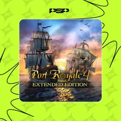 Port Royale 4 Extended Edition PS4 / PS5 — П2 / П3