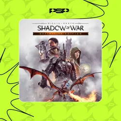 Middle-earth: Shadow of War Definitive PS4 / PS5 — П2 / П3