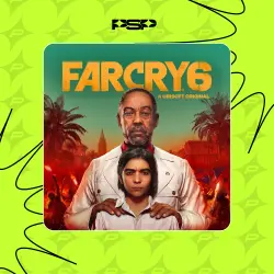 Far Cry 6 Standard PS4 / PS5 — P2 / P3