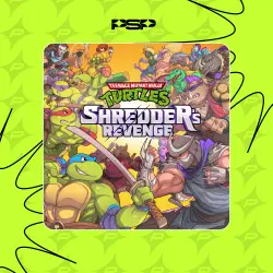 Teenage Mutant Ninja Turtles: Shredder's Revenge Standard PS4 / PS5 — P2 / P3